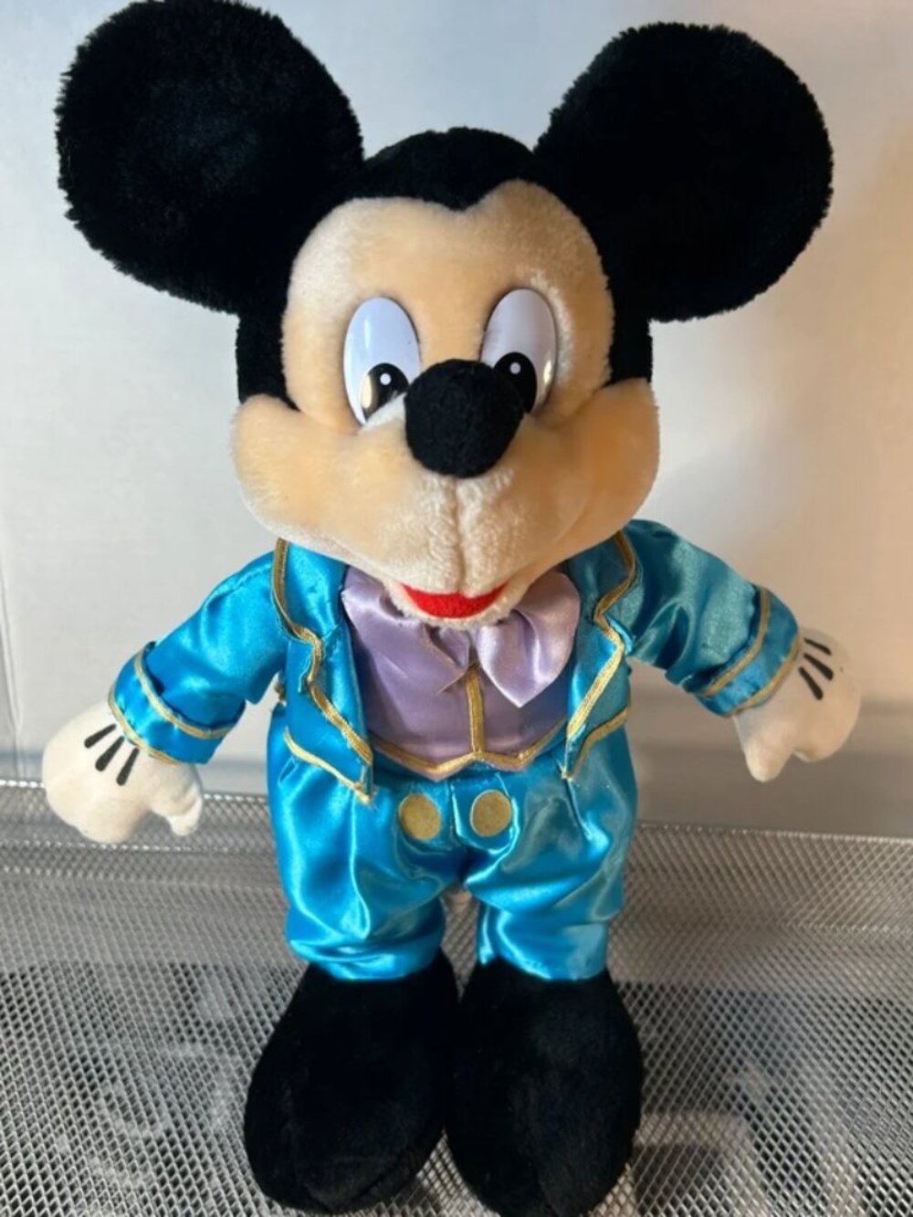 Vtg Mickey Mouse Tuxedo 15” call outs